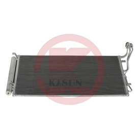 KS-MCHE-AC-01 Automotive Micro-Channel Condenser with Receiver Drier