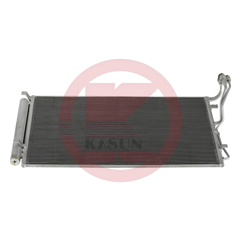 KS-MCHE-AC-01 Automotive Micro-Channel Condenser with Receiver Drier