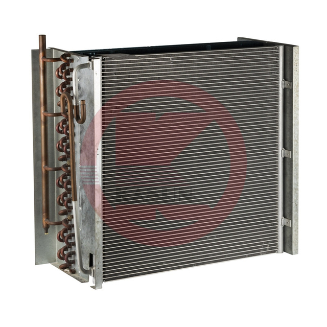 KS-FTHE-IN-01 Industrial Fin & Tube Heat Exchanger for HVAC & Cold Chain