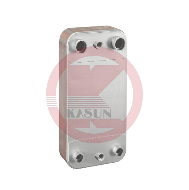 KS-BPHE-AL-01 Mini Aluminum Brazed Plate Heat Exchanger