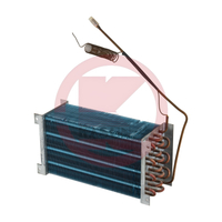 KS-FTHE-HV-01 Copper Tube & Blue Fin Heat Exchanger for HVAC, Heat Pumps & Cold Chain